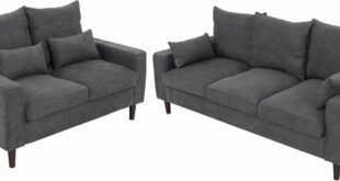 How We Transformed Our Living Room with the Panana Grey Sofa Set