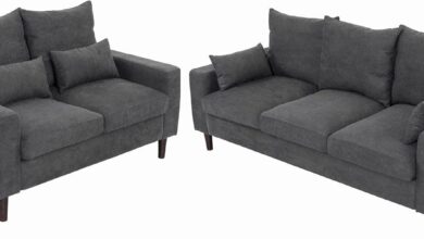 How We Transformed Our Living Room with the Panana Grey Sofa Set