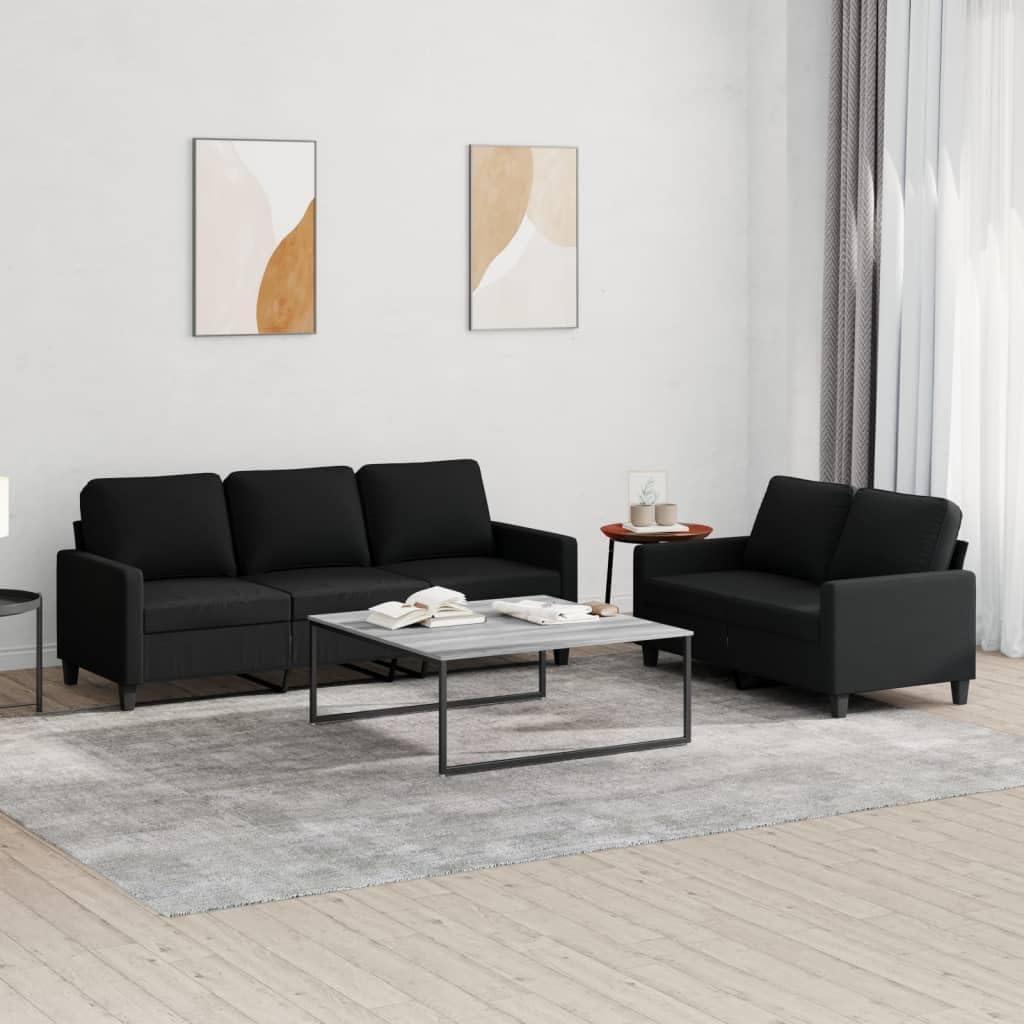 How We Found Comfort and Style in This Modern Black Sofa Set