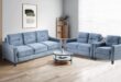 Our Take on Harper & Bright’s Velvet 3-Piece Sectional Sofa Set