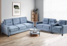 Our Take on Harper & Bright’s Velvet 3-Piece Sectional Sofa Set