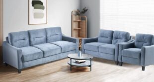 Our Take on Harper & Bright’s Velvet 3-Piece Sectional Sofa Set