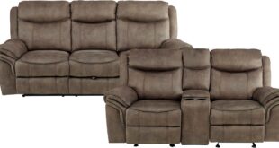 Our Honest Take on the Lexicon Braelyn Reclining Sofa Set