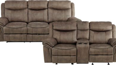 Our Honest Take on the Lexicon Braelyn Reclining Sofa Set