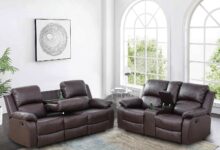 Our Honest Take on the Manual Recliner Sofa Set with Storage