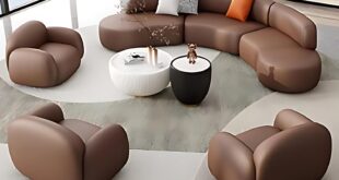 Our Honest Take: The Genpai Modular Leather Sofa Set Review