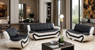 Why We Agree This Faux Leather Sofa Set Fits Any Space Perfectly