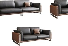Why We Love Our Luxury Genuine Leather Sofa Set: Comfort & Style Review