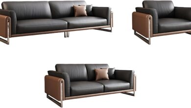 Why We Love Our Luxury Genuine Leather Sofa Set: Comfort & Style Review