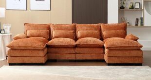 Our Take on the Eafurn U-Shaped Modular Sectional Sofa Review