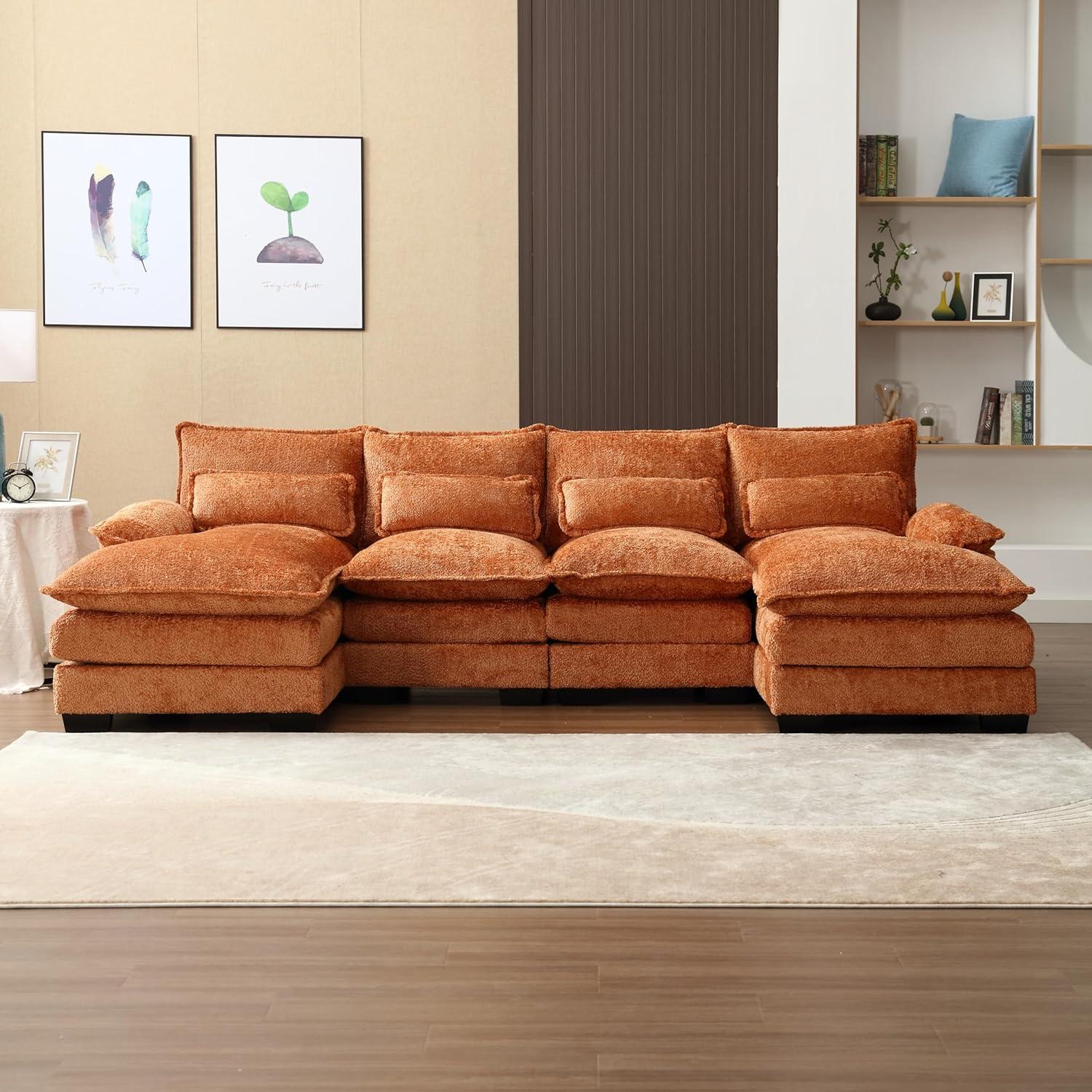 Our Take on the Eafurn U-Shaped Modular Sectional Sofa Review