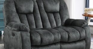 Our Take on the EBELLO Loveseat Recliner: Comfort Meets Style