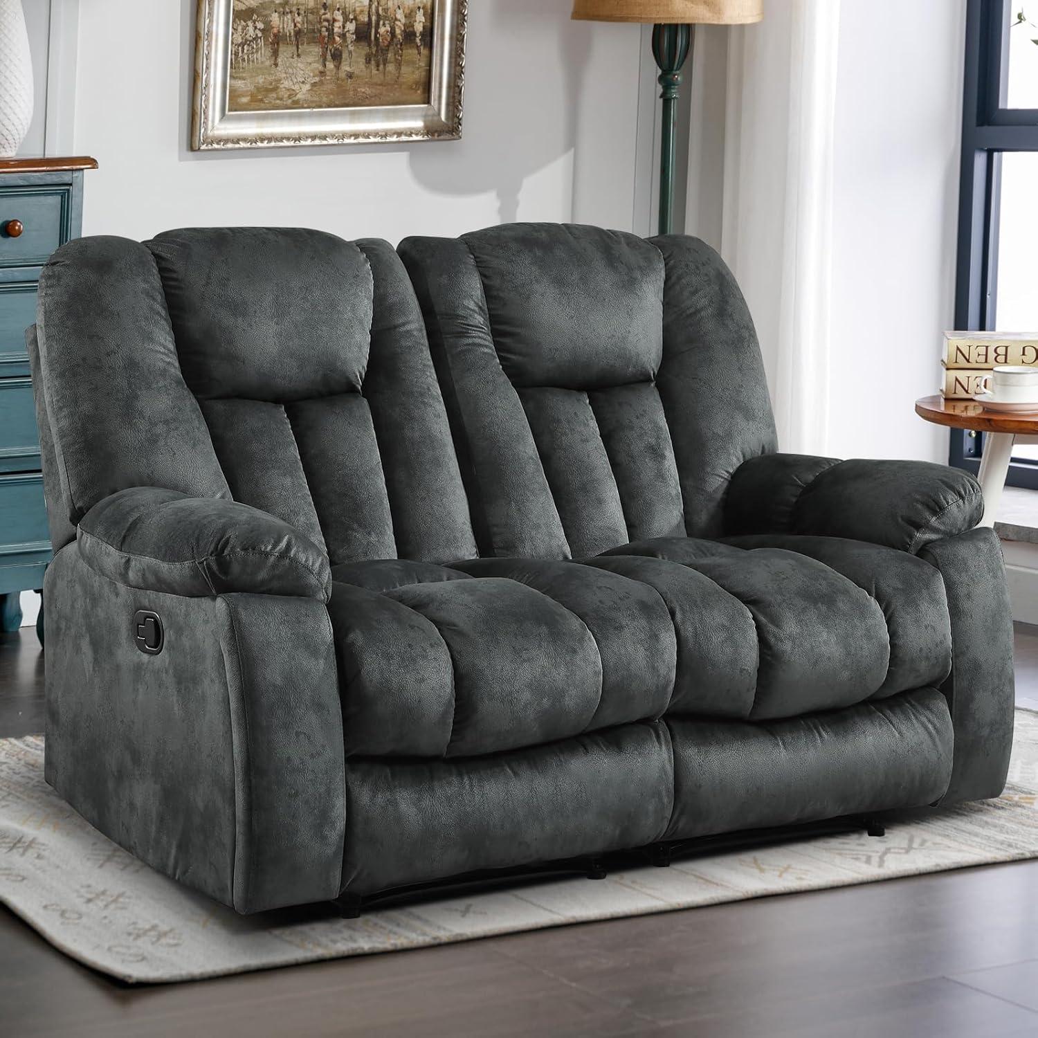 Our Take on the EBELLO Loveseat Recliner: Comfort Meets Style