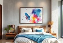 23 Inspiring Watercolor Bedroom Wall Art Ideas to Refresh Your Personal Sanctuary