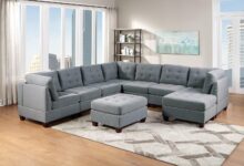 Our Honest Take on the 9pc Gray Modular Sectional Set