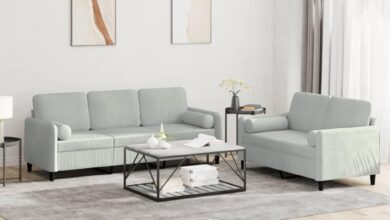 Why We Love Our Light Grey Velvet Sofa Set for Every Gathering