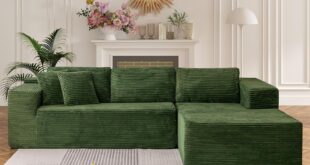 Why We Love Our HOMREST Cloud Sectional: Plush, Cozy, and Ready