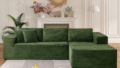 Why We Love Our HOMREST Cloud Sectional: Plush, Cozy, and Ready