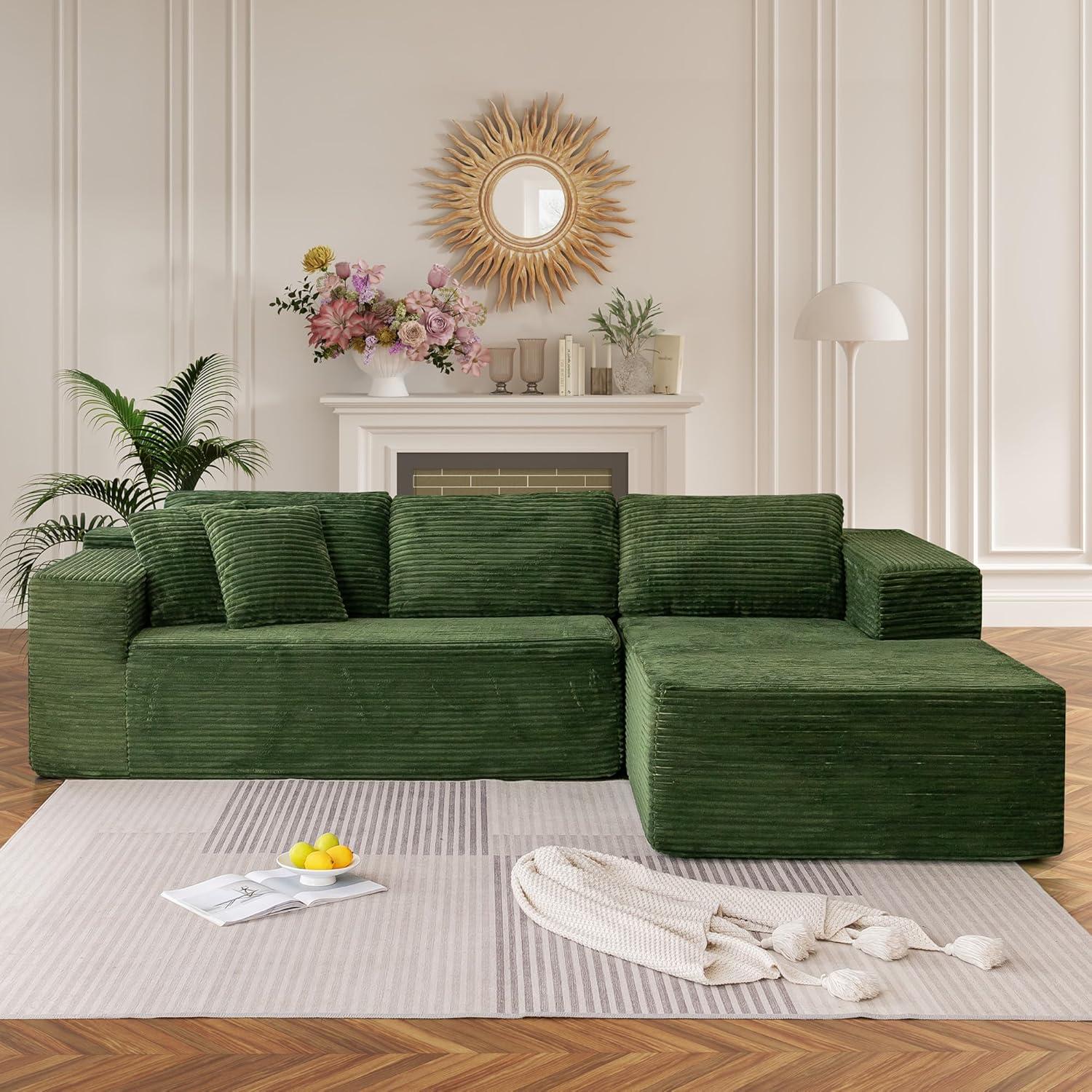 Why We Love Our HOMREST Cloud Sectional: Plush, Cozy, and Ready