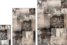 Why We Love the Superior Pastiche 3-Piece Rug Set in Beige