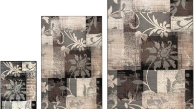 Why We Love the Superior Pastiche 3-Piece Rug Set in Beige