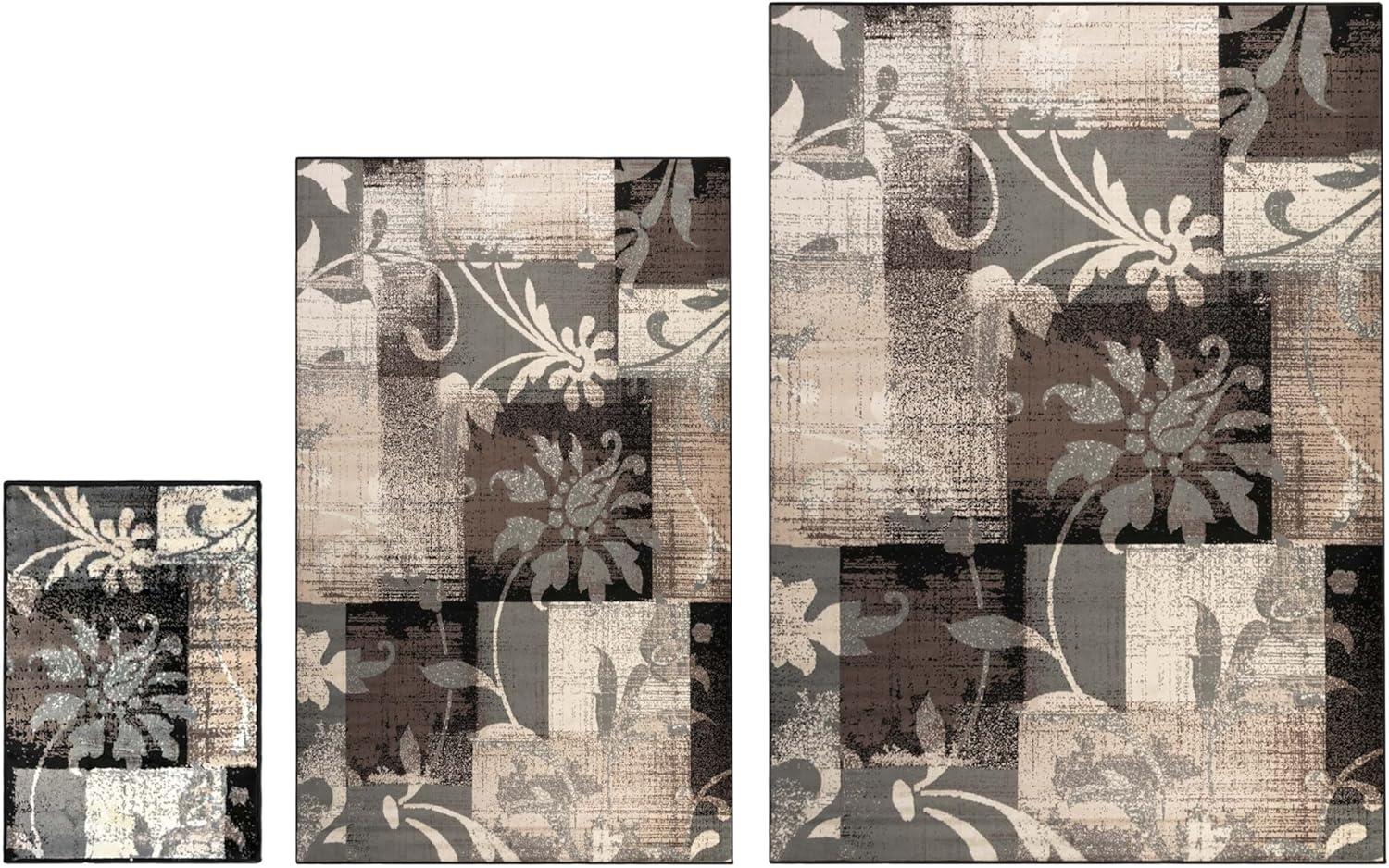 Why We Love the Superior Pastiche 3-Piece Rug Set in Beige