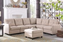 Top Faux Leather & Fabric Sofa Sets: Stylish Living Room Picks