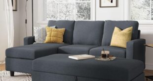 Our HONBAY Sectional Couch Review: Stylish Comfort for Small Spaces