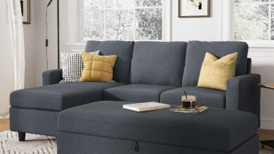 Our HONBAY Sectional Couch Review: Stylish Comfort for Small Spaces