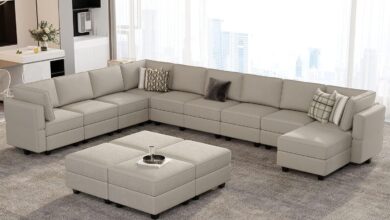 Our Take on the Belffin Modular Velvet Sofa: Comfort Meets Flexibility