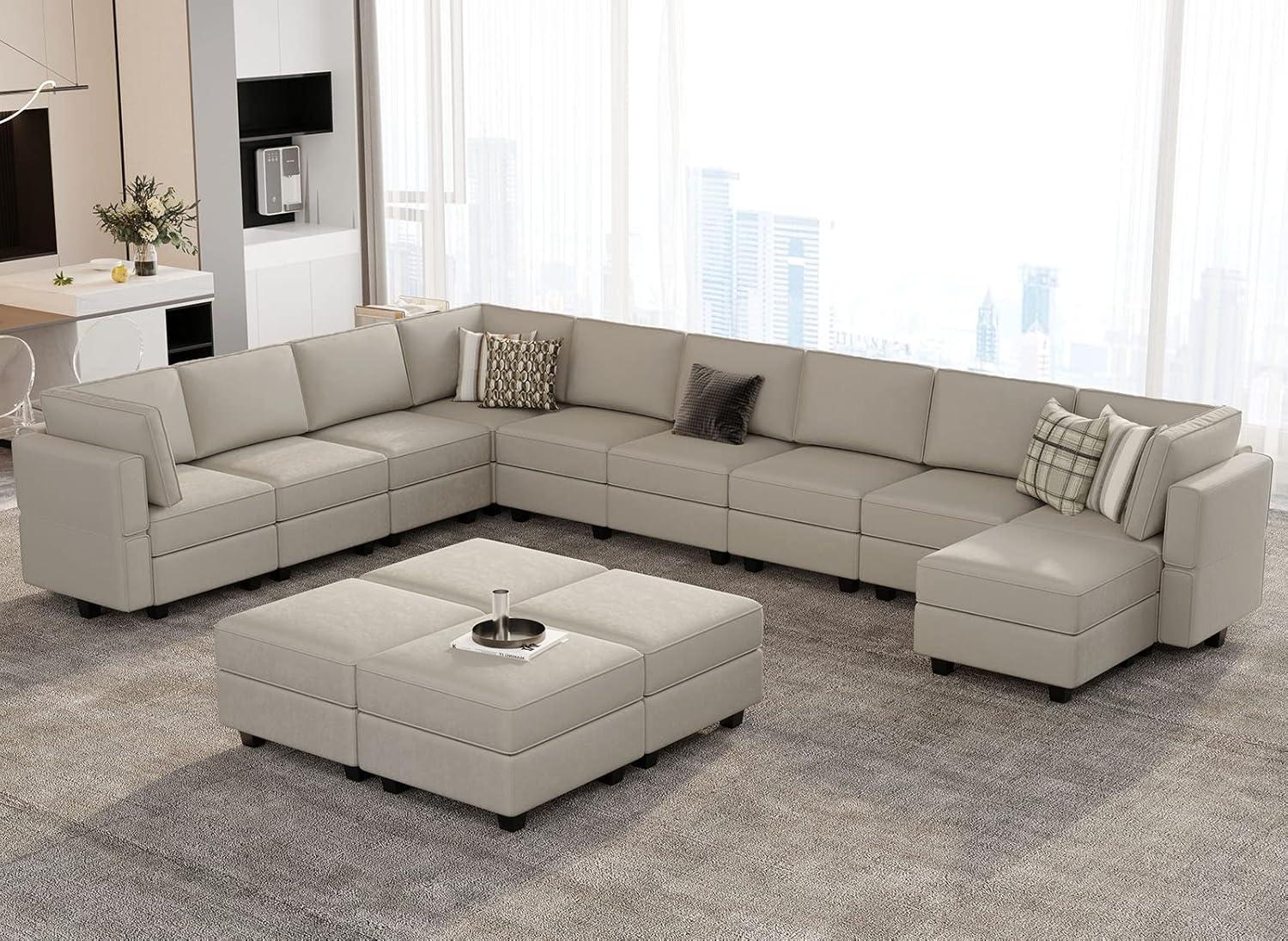 Our Take on the Belffin Modular Velvet Sofa: Comfort Meets Flexibility