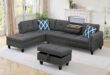 Our Take on the Lyngins Linen Sectional Sofa: Comfort & Storage