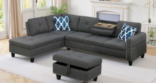 Our Take on the Lyngins Linen Sectional Sofa: Comfort & Storage