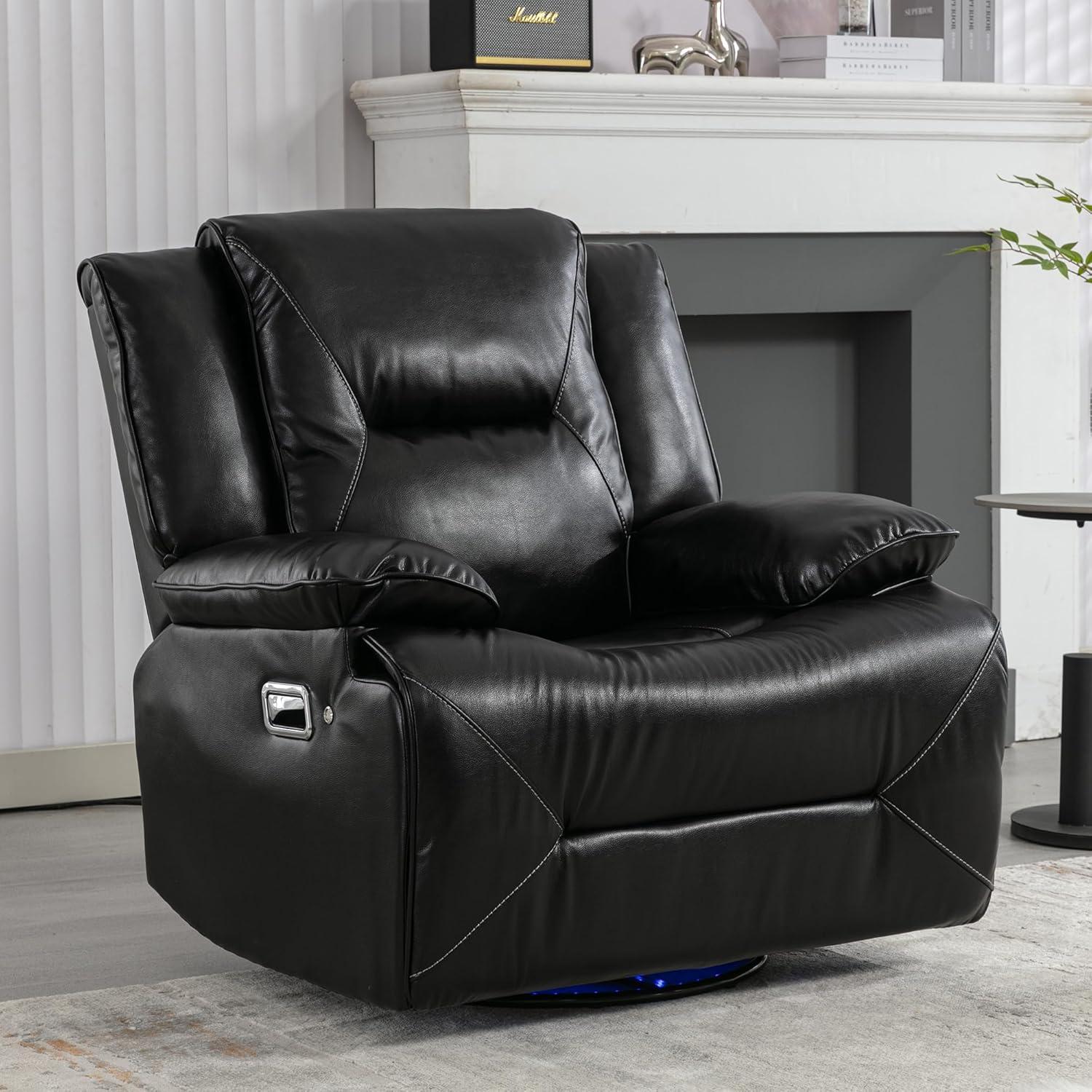 Our Take on the Modern Leather Recliner: Comfort Meets Style