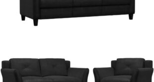 Our Honest Take on the Home Square Black Microfiber 3-Piece Set