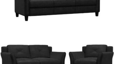 Our Honest Take on the Home Square Black Microfiber 3-Piece Set