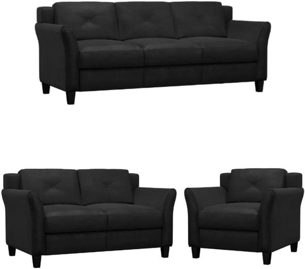 Our Honest Take on the Home Square Black Microfiber 3-Piece Set