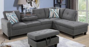 Why We Love the UBGO L-Shaped Sofa for Spacious Living Rooms