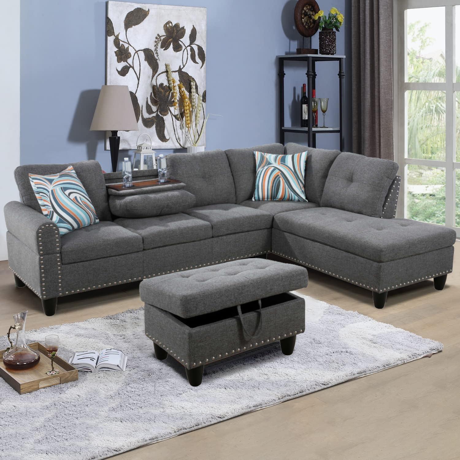 Why We Love the UBGO L-Shaped Sofa for Spacious Living Rooms