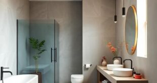 23 Sleek and Simple Minimalist Bathroom Layout Ideas to Transform Your Space