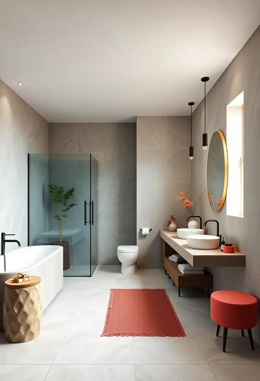 23 Sleek and Simple Minimalist Bathroom Layout Ideas to Transform Your Space