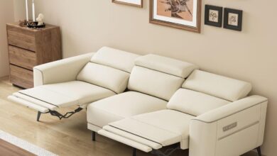 Our Take on the Extra Comfort Leather Sofa Set: Stylish & Cozy