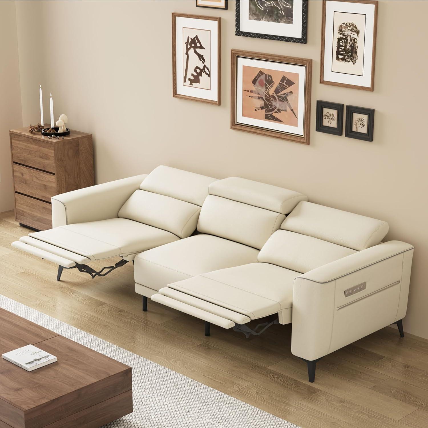 Our Take on the Extra Comfort Leather Sofa Set: Stylish & Cozy