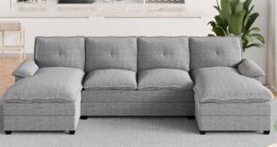 Our Take on Meilocar’s U-Shaped Cloud Couch: Comfort Meets Value