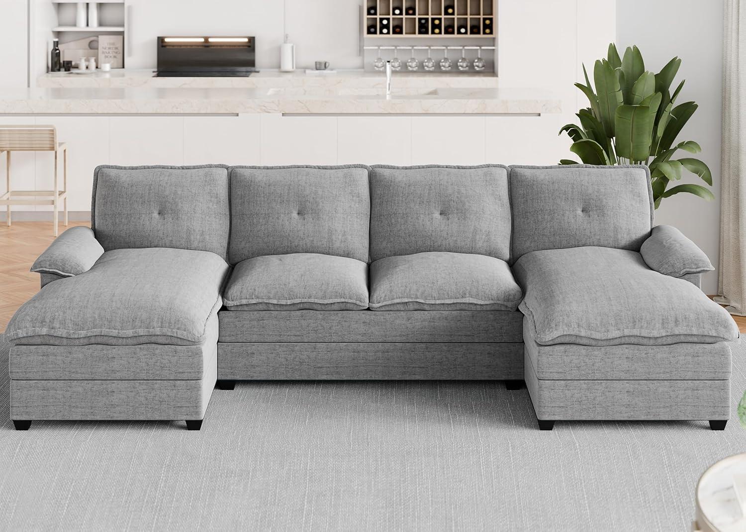 Our Take on Meilocar’s U-Shaped Cloud Couch: Comfort Meets Value