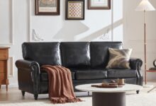 Our Take on the WILLOVE 79″ Faux Leather Sofa: Stylish and Durable
