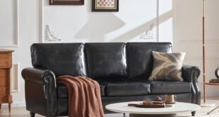 Our Take on the WILLOVE 79″ Faux Leather Sofa: Stylish and Durable