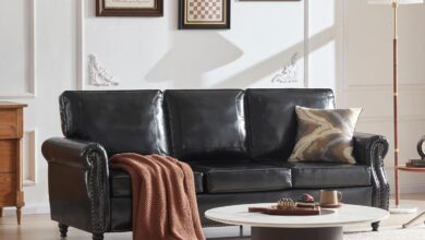 Our Take on the WILLOVE 79″ Faux Leather Sofa: Stylish and Durable
