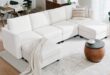 How Our Modular Chenille Sofa Transformed Our Living Room Comfort