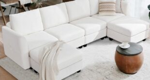 How Our Modular Chenille Sofa Transformed Our Living Room Comfort